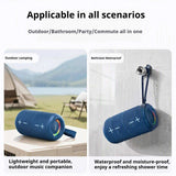 KP-858 Best-selling Wireless Bluetooth Speaker Featuring A Modular Dual-unit Design Portable Handle High Power Output And RGB Lighting Ideal For Outdoor Gatherings Factory Stock Available