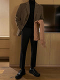 Premium-Feel Casual Winter Thickened Loose-Fit Coat For Men