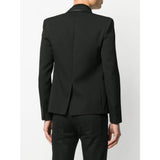 Saint Laurent Black Jackets - Blazers Men