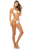 TRIANGULAR TWO PIECE  SIZE BIKINI