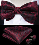 Men's Elegant Adjustable Pre-tied Bow Tie