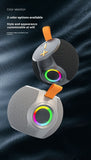 Bluetooth Speaker Portable RGB Lamp Portable Card Waterproof TWS Small Speaker