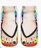 3D-printed Flip-flop Toe Socks
