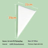 Disposable Piping Bags For Cake And Pastry Decoration