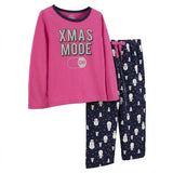 Oshkosh 2-Piece Xmas Mode PJs, Size 3T