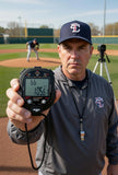 ULTRAK 435 Pitch Counter With Strike Percentage & Pitch Speed Monitor - 10 Memory Stopwatch