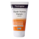 Neutrogena Visibly Clear Exfoliating Cleanser - Gentle Blackhead Removal & Pore Cleansing for Acne-Prone Skin