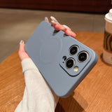 Liquid Silicone Magnetic Phone Case