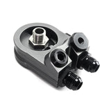 HEL Performance Multi-Angle Thermostatic Oil Filter Sandwich Plate