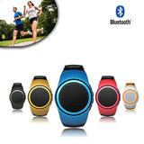 Jogging Buddy Bluetooth Smart Speaker W/FM Radio Watch Style And More
