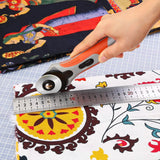 45mm Rotary Cutter Set with 8 Replacement Blades