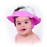 Sevi Bebe Baby Bath Cap - Soft Eva, Adjustable, Prevents Shampoo in Eyes & Ears