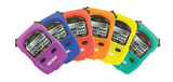 ULTRAK 460 Set - Rainbow set of six stopwatches