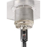 46,000 BTU Outdoor Propane Patio Heater with Wheels