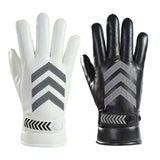 Fleece-lined Warm Winter Non-slip Reflective Gloves