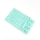 91 Button For Desktop And Notebook Computer Silicone Keyboard Stickers