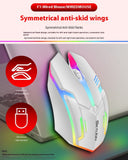 Wired Luminous Mouse Office Home Games USB Desktop Computers And Laptop Universal PlayerUnknown's Battlegrounds