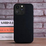 Simple Real Cloth Pattern Phone Case
