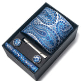 Direct-supply Mens Polyester Yarn-dyed Jacquard Formal Tie