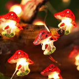 Rabbit Carrot Chick And Easter Egg Battery-Powered Copper Wire Lights For Easter Decorations