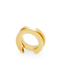 Mugler Women Double Ring