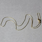 14k Yellow Gold Classic Box Chain 0.6mm