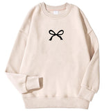 Womens Printed Pullover Casual Sweatshirt Top