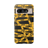 DANGER TAPE | Tough Phone Case