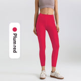 Mesh Side-pocket Stretchy Athletic Leggings