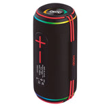 KP-827 Best-Selling Portable Outdoor Bluetooth Speaker High-Power Dual-Driver Stereo Subwoofer With Card Slot And Heavy Bass