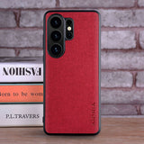 Simple Real Cloth Pattern Phone Case