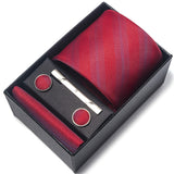 Direct-supply Mens Polyester Yarn-dyed Jacquard Formal Tie