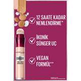 Maybelline New York Instant Anti Age Eraser Concealer - High Coverage, Anti-Aging Makeup for Flawless Complexion