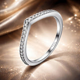 925 Sterling Silver Ring Size 6.0 for Women