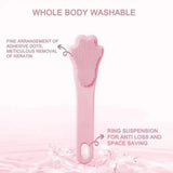 Silicone Toothbrush For Pets Food Grade Oral Cleaning Tool Finger Cover Toothbrush For Dogs And Cats
