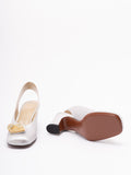 Valentino Garavani Women `Valentino Garavani Adamantine` Slingbacks