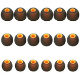 MMYQXI Earbud Replacement Tips Silicone Earbud Tips Earbud Covers Fit for in-Ear Headphones (Inner Hole 3.8mm -5.1mm) Earbud Rubber Tips Ear Tips9 Pairs S/M/L
