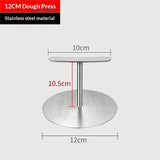 Stainless Steel Handmade Round Pancake Press