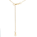 .73ct Ruby Diamond Fashion Pendants 10KT Yellow Gold