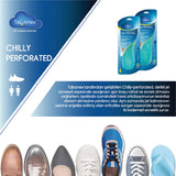 Tabanex Orthotic Gel Insoles for Men - Comfortable Footwear Support with Perforated Design