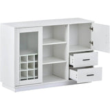47" Console Dining Table Buffet Sideboard