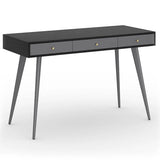 47" Home Office Desk with 3 Drawers