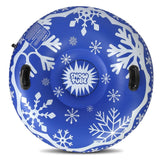 47-Inch Inflatable Snow Tube