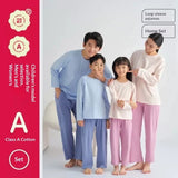 Pure Cotton Autumn Tops And Pants For Parents And Kidswarm And Great As Base Layers