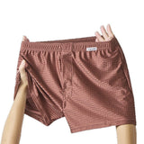 Ice Silk Arrow Pants Nylon Ice Silk Men's Boxers