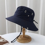 Spring Summer New Mens Bucket Hat