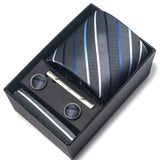 Direct-supply Mens Polyester Yarn-dyed Jacquard Formal Tie