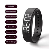 Smart Bracelet And Electronic Watch For Men Suitable For Students And Sports Activities