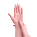 Nitrile gloves-pink-16 inches-L size-1 pair