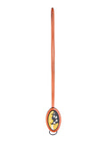 Marni Men Key Ring With Logo Patch